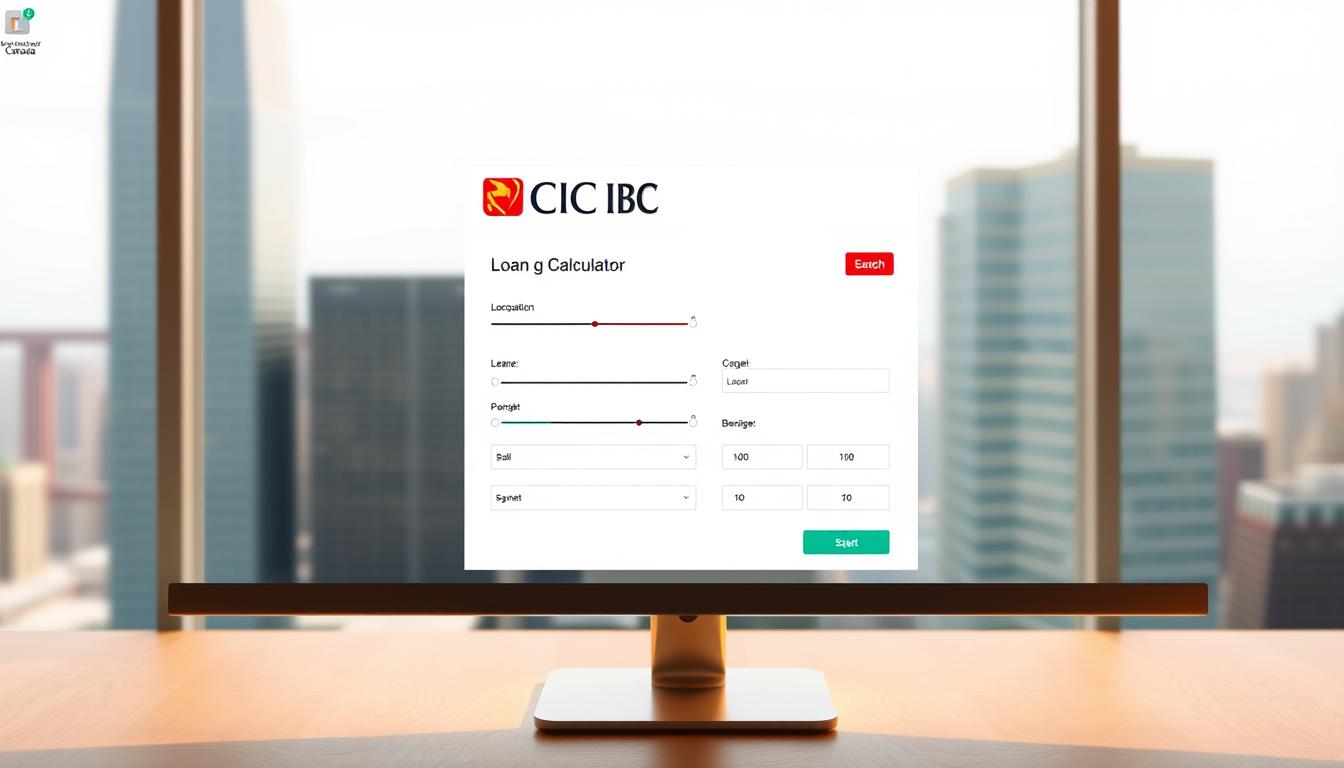 CIBC loan calculator