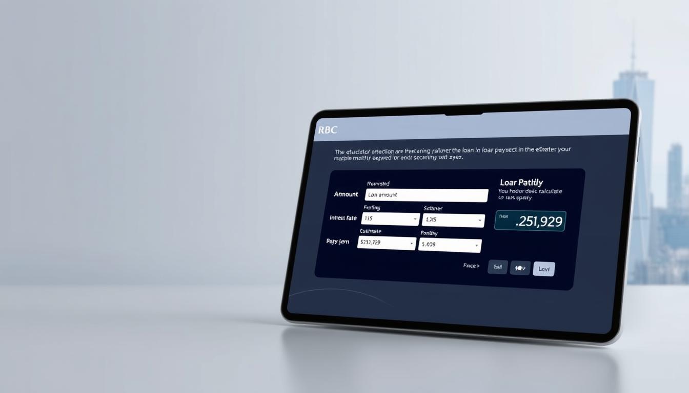 RBC loan calculator