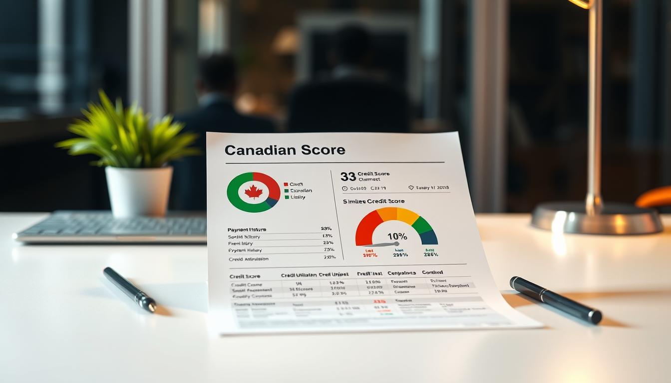credit score for loan Canada