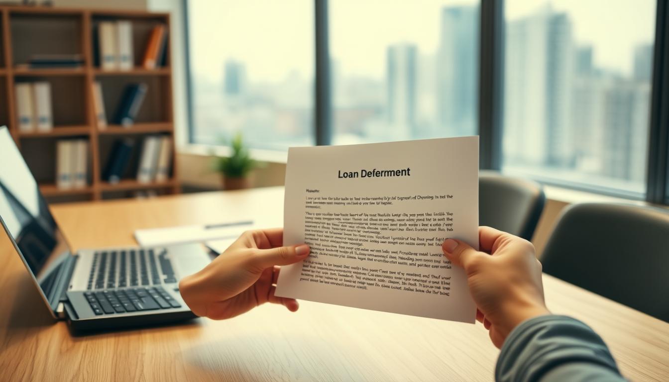 loan deferral Canada